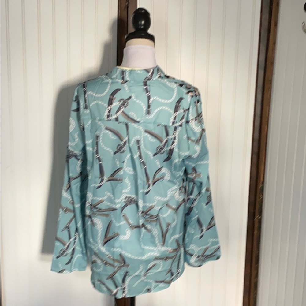 Nwt Assorted Colors And Patterns Button Down Shor… - image 6